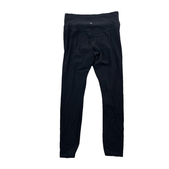 Athleta Ultra High Women Legging Elation Tight Medium Black 25" Inseam M 52-30 - Picture 1 of 7